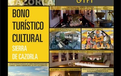 ADR SIERRA DE CAZORLA, RECIBE UNA SUBVENCIÓN DE LA DIPUTACIÓN DE JAÉN PARA LA REALIZACIÓN DEL BONO TURÍSTICO-CULTURAL DE LA COMARCA SIERRA DE CAZORLA