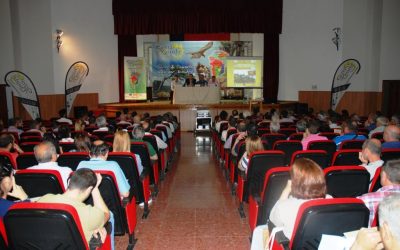 ÉXITO ROTUNDO DE LA JORNADA “POSIBILIDADES DEL CULTIVO DEL PISTACHO Y HUERTA TRADICONAL EN LA COMARCA SIERRA DE CAZORLA”.