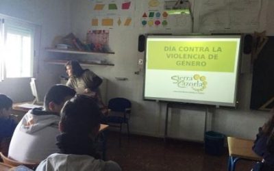 CONMEMORACIÓN DE DÍA INTERNACIONAL CONTRA LA VIOLENCIA DE GÉNERO