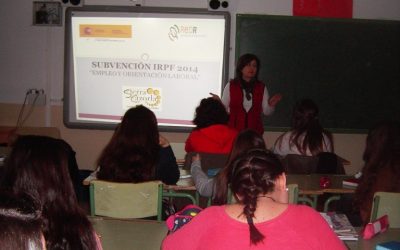 TALLERES DE FORMACIÓN EN CULTURA EMPRESARIAL Y ORIENTACIÓN LABORAL