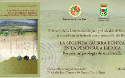 Presentación del libro LA SEGUNDA GUERRA PÚNICA EN LA PENÍNSULA IBÉRICA. BAECULA, ARQUEOLOGÍA DE UNA BATALLA