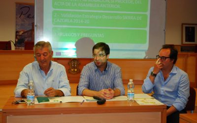 ASAMBLEA GENERAL ORDINARIA ADR SIERRA DE CAZORLA