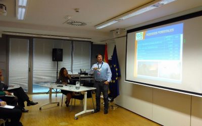 JORNADA SOBRE “COOPERACIÓN ENTRE ENTIDADES LOCALES Y ASOCIACIONES FORESTALES PARA UN EFICAZ DESARROLLO TERRITORIAL”