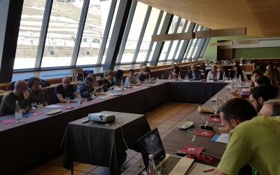 ENFOCC “Energía, Forestal y Cambio Climático”. Proyecto de cooperación Leader