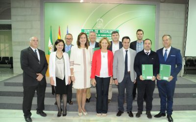 FIRMA CONVENIO COLABORACIÓN GDR´S ANDALUCES-CONSEJERÍA DE AGRICULTURA, PESCA Y DESARROLLO RURAL para la gestión del programa LEADER de Andalucía 2014-2020