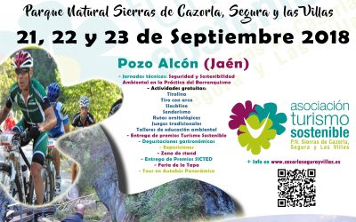 III FERIA TURISMO SOSTENIBLE PARQUE NATURAL SIERRAS DE CAZORLA, SEGURA Y LAS VILLAS