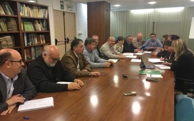 REUNIÓN CON LA NUEVA DIRECTORA GENERAL DE LA DIRECCIÓN GENERAL DE INDUSTRIAS, INNOVACIÓN Y CADENA AGROALIMENTARIA.