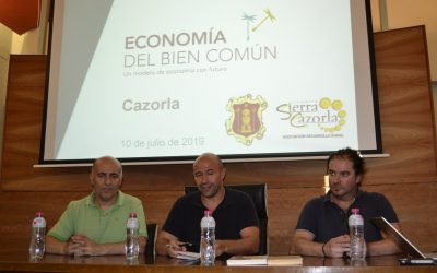 JORNADA DIVULGATIVA: ECONOMÍA DEL BIEN COMÚN. Cazorla 10 de Julio de 2019