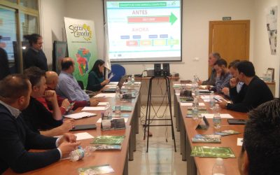 SESIÓN DE JUNTA DIRECTIVA DEL GDR SIERRA DE CAZORLA PROPUESTAS DE RESOLUCIÓN DE AYUDAS DEL PROGRAMA LEADER 2014-20