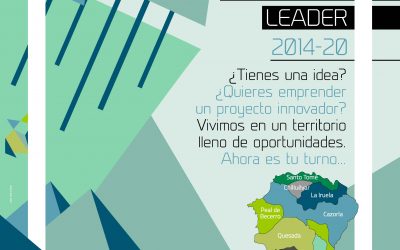 ÚLTIMOS DÍAS PLAZO SOLICITUD CONVOCATORIA LEADER 2022