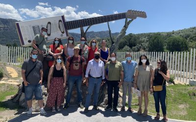GDR Sierra De Cazorla ha recibido durante los días 9 y 10 de junio, proyecto de cooperación ERASMUS+ ESPRIT