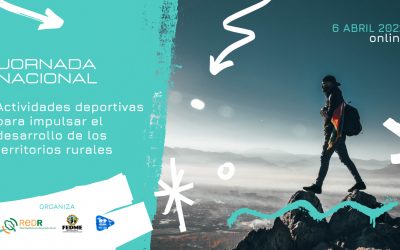JORNADA TELEMÁTICA: ACTIVIDADES DEPORTIVAS PARA IMPULSAR EL DESARROLLO DE LOS TERRITORIOS RURALES