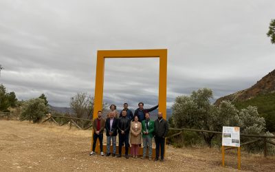 INAGURACIÓN MARCO OBJETIVO DESARROLLO SOSTENIBLE (ODS) EN HUESA