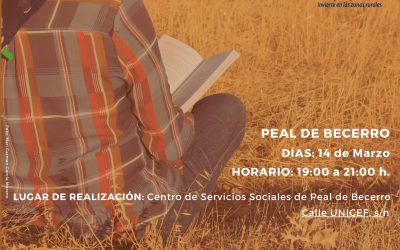 𝗘𝗡𝗖𝗨𝗘𝗡𝗧𝗥𝗢 𝗗𝗘 𝗦𝗘𝗡𝗦𝗜𝗕𝗜𝗟𝗜𝗭𝗔𝗖𝗜𝗢́𝗡 𝗦𝗢𝗕𝗥𝗘 𝗟𝗔𝗦 𝗩𝗘𝗡𝗧𝗔𝗝𝗔𝗦 𝗗𝗘 𝗜𝗠𝗣𝗟𝗘𝗠𝗘𝗡𝗧𝗔𝗥 𝗟𝗔 𝗧𝗜𝗧𝗨𝗟𝗔𝗥𝗜𝗗𝗔𝗗 𝗖𝗢𝗠𝗣𝗔𝗥𝗧𝗜𝗗𝗔. PEAL DE BECERRO 14 de MARZO, 19:00-21:00