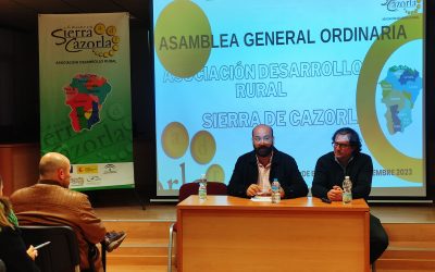 ASAMBLEA GENERAL DE SOCIOS ADR SIERRA DE CAZORLA. PEAL DE BECERRO 28 NOVIEMBRE 2023