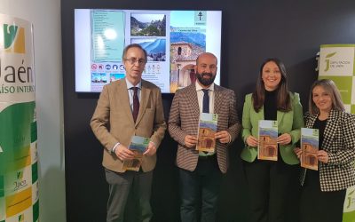 PRESENTACIÓN EN FITUR DEL CAMINO DEL OLIVO EN LA COMARCA SIERRA DE CAZORLA