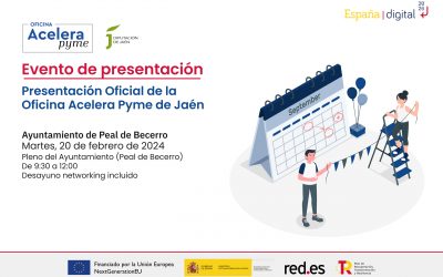 Presentación de la Oficina Acelera Pyme Rural de la Diputación de Jaén en Sierra de Cazorla. 20 FEBRERO – PEAL DE BECERRO