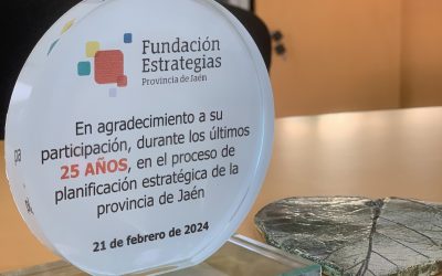 GALA DEL 25 ANIVERSARIO DE LA FUNDACIÓN ESTRATEGIAS DE LA PROVINCIA DE JAÉN. 21 DE FEBRERO