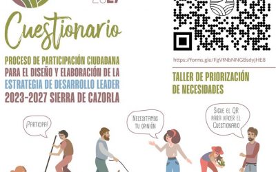 CUESTIONARIO TALLER DE PRIORIZACIÓN DE NECESIDADES. EDL SIERRA DE CAZORLA 2027