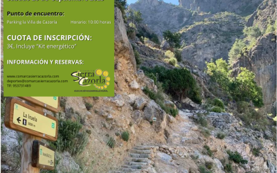 Ruta de senderismo Comarca Sierra de Cazorla