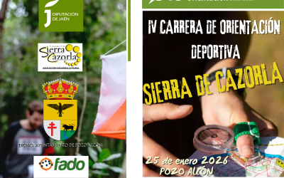 IV Carrera de Orientación Deportiva Sierra de Cazorla 2026 – Información, inscripción y recorrido