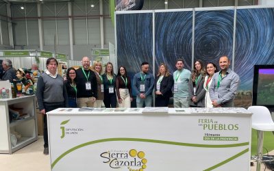 Participación de la Comarca SIERRA DE CAZORLA en la Feria de los Pueblos de la Provincia de Jaén