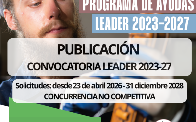 𝗣𝗨𝗕𝗟𝗜𝗖𝗔𝗖𝗜𝗢́𝗡 𝗗𝗘 𝗟𝗔 𝗖𝗢𝗡𝗩𝗢𝗖𝗔𝗧𝗢𝗥𝗜𝗔 𝗗𝗘 𝗔𝗬𝗨𝗗𝗔𝗦 𝗟𝗘𝗔𝗗𝗘𝗥 𝟮𝟬𝟮𝟯-𝟮𝟳