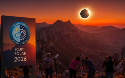 El “día espejo” del eclipse solar del 12 de agosto de 2026 es el 29 de abril de 2026