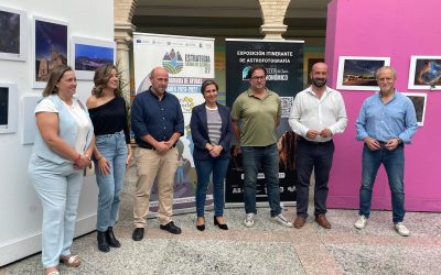 INAUGURACIÓN EXPOSICIÓN ITINERANTE ASTROFOTOGRAFÍA: “UNA VENTANA AL UNIVERSO. DESDE EL CORREDOR ASTRÓNOMICO DE JAÉN”